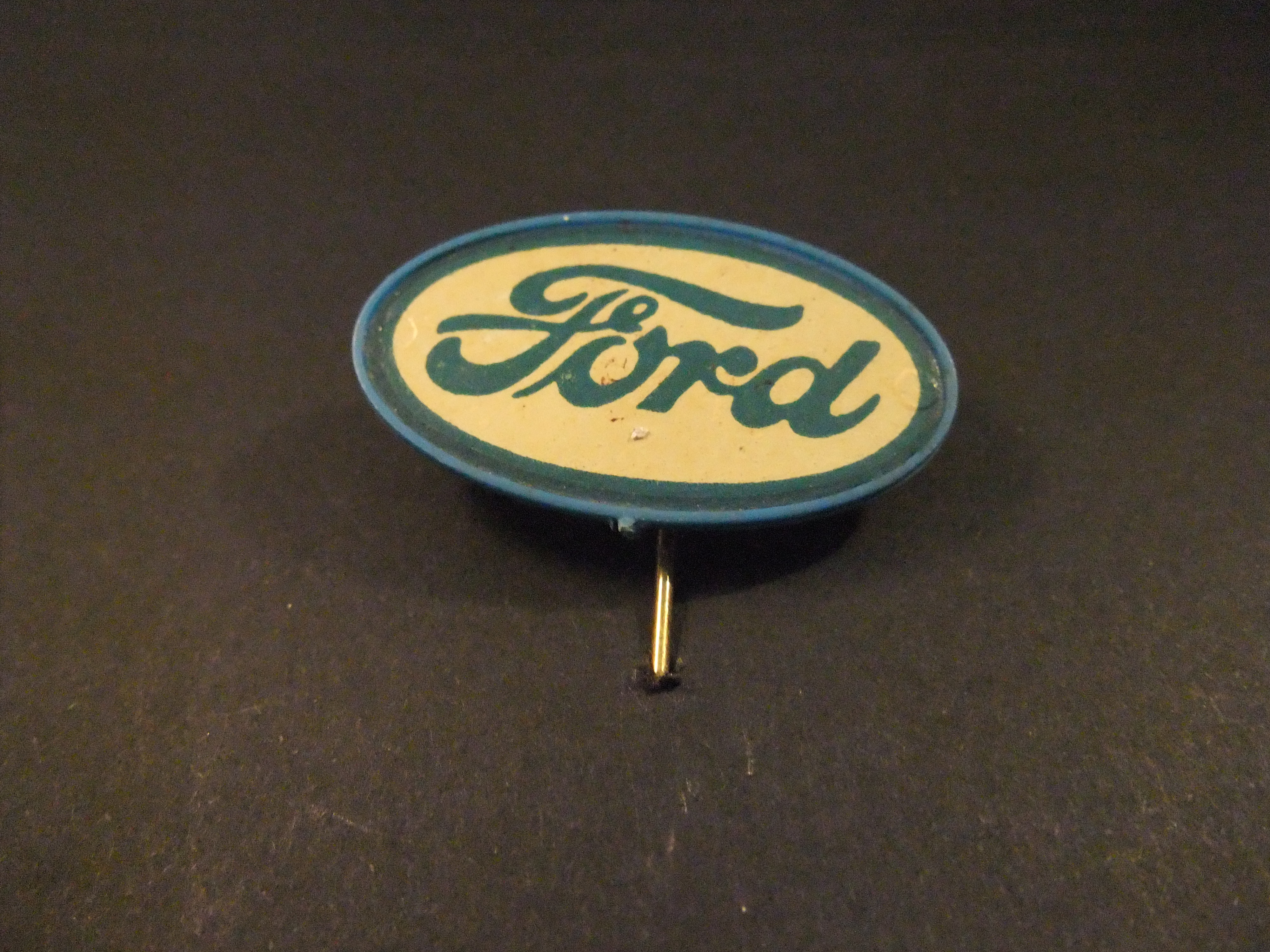 Ford auto logo ( dubbele blauwe rand)